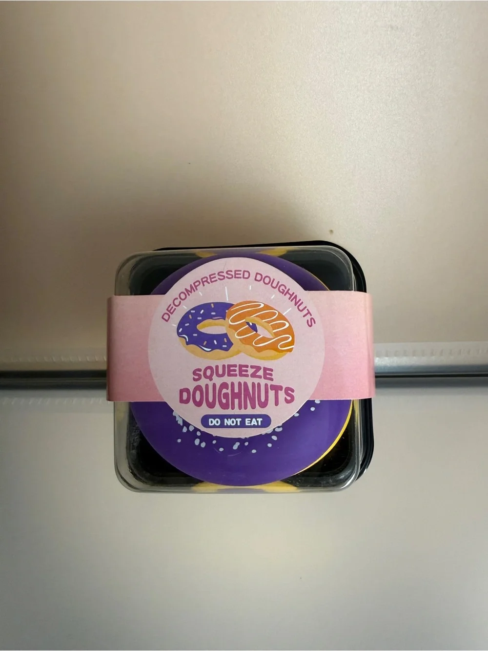 Squeeze Doughnut Squishy Purple 🍩💜